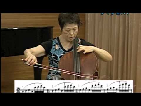 倉田澄子チェロ講座Q&A - YouTube