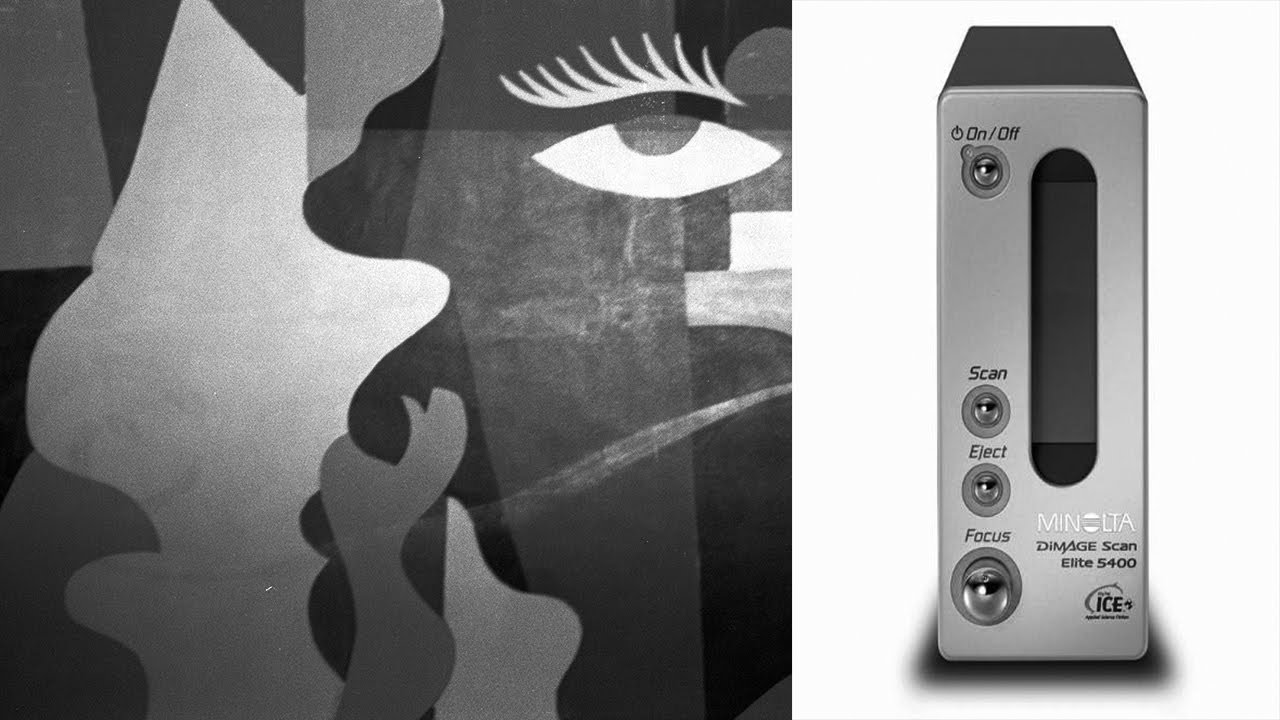 Minolta DiMAGE Scan Elite 5400 - YouTube