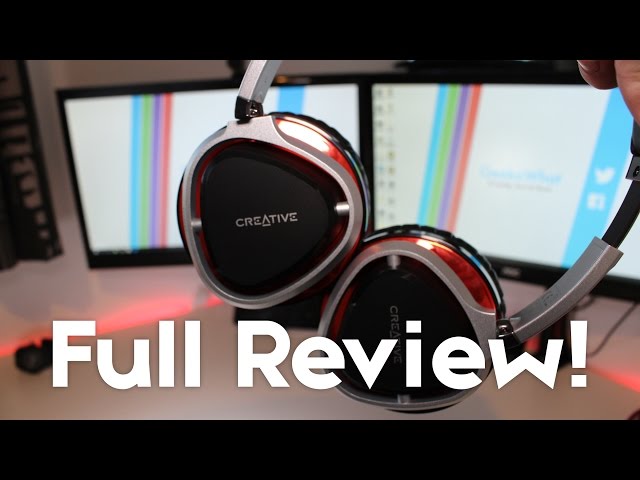 Creative Aurvana Live! 2 Full Review! - YouTube