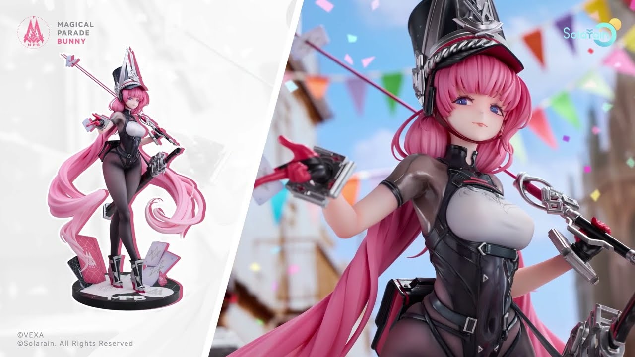 Solarainプレゼンツ、人気絵師VEXA氏より、オリジナルキャラクター