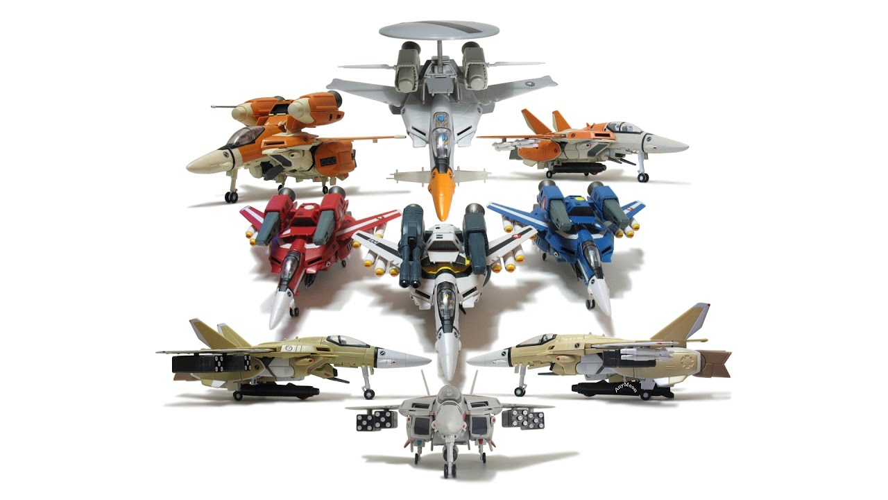 Yamato Version 1 1/60 Vf-1 HD Review - YouTube