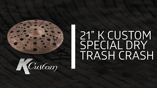 Zildjian 【Zildjian WINTER CAMPAIGN 2025】K Custom Special Dry