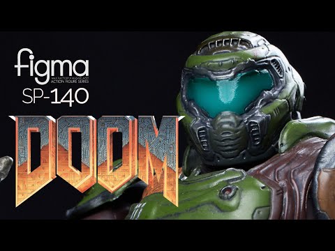 Figma SP-140 : DOOM Slayer - Review - YouTube