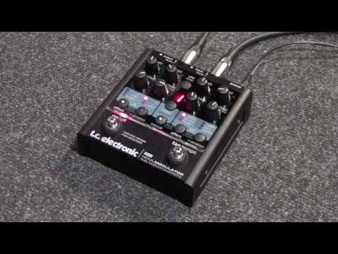 TC Electronic Nova Modulator (new clip) - YouTube