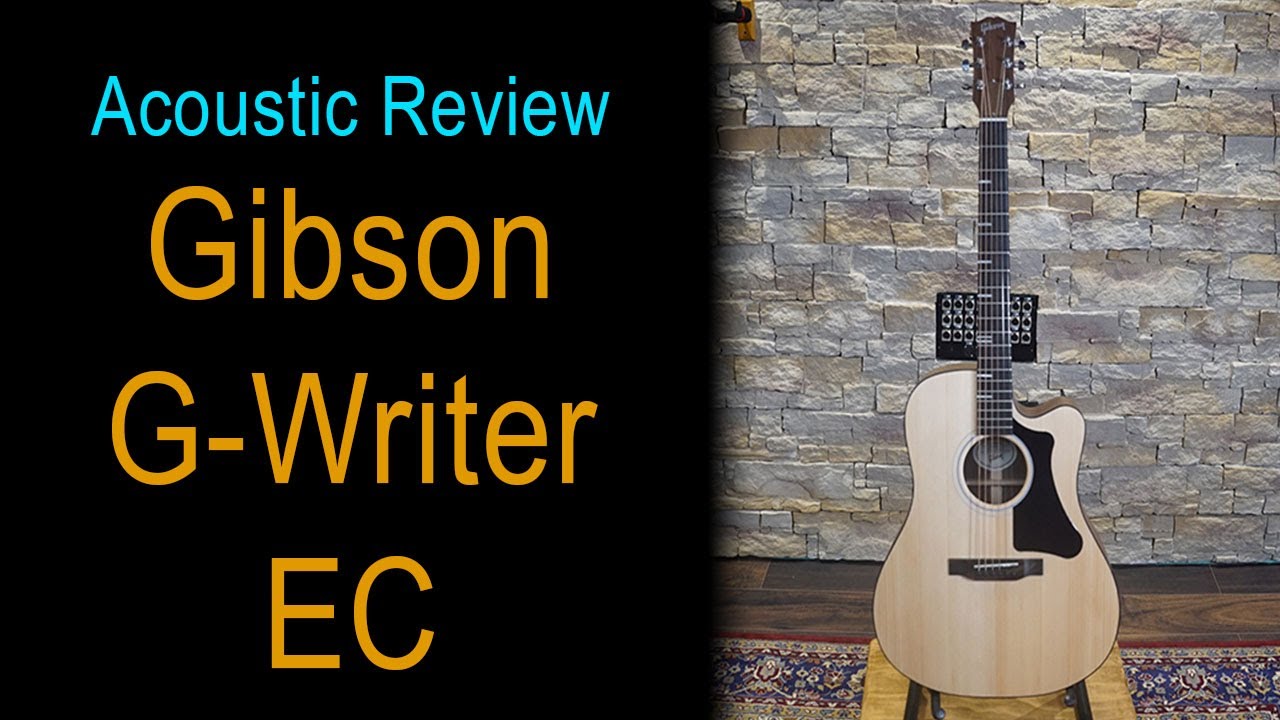 Reviewed - Gibson G-Writer EC // Full Review & Demo - YouTube