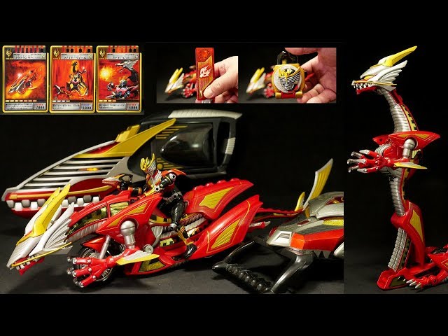 仮面ライダー龍騎 R&M6 仮面ライダー龍騎サバイブ【ドラグランザー