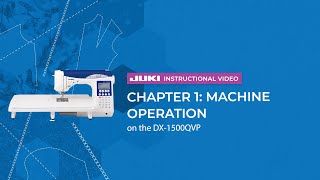 Juki HZL DX1500QVP Exceed 157/456 Stitch Computer Sewing Quilting