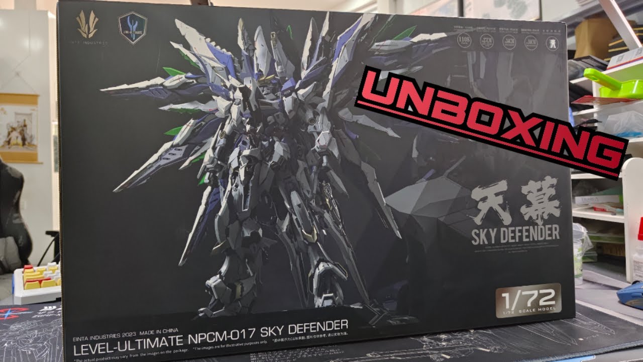 The best looking one? Einta-Industries 1/72 Sky Defender Level