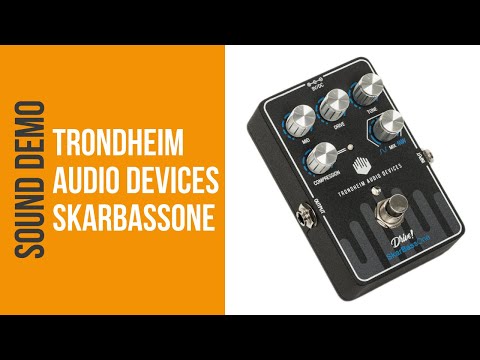 Trondheim Audio Devices SkarBassOne Bass Preamp - Sound Demo (no