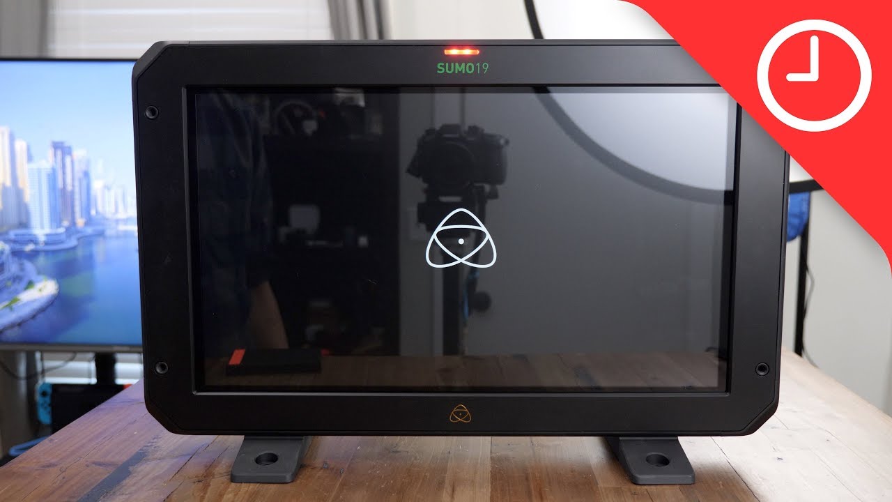 Hands-on: Atomos Sumo 19 recorder / monitor - an awesome tool