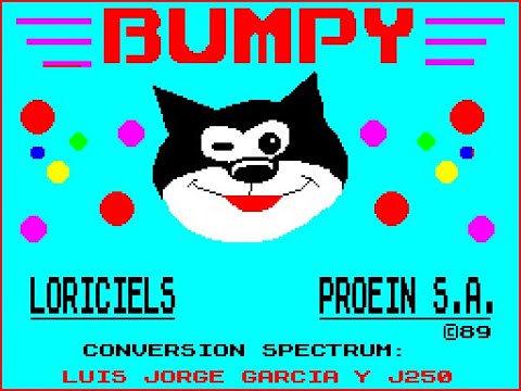 Bumpy Review for the Sinclair ZX Spectrum by John Gage - YouTube