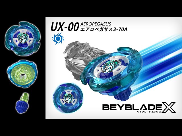 UX-00 エアロペガサス3-70A BEYBLADEX UX-00 エアロペガサス3-70A Pay