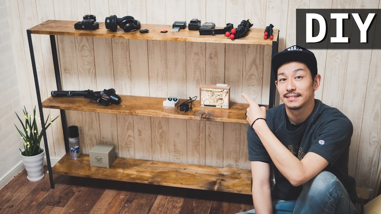 ヨハン アイアンシェルフ 3段 ヨハン アイアンシェルフ 3段 ラック