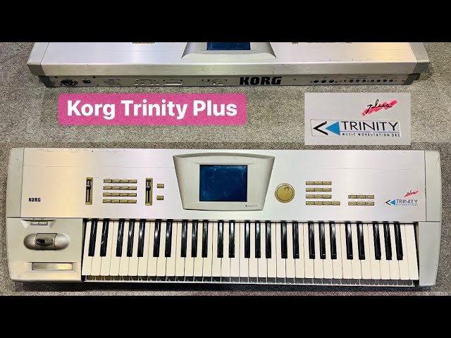 Korg Trinity Plus Music workstation ( Wilson's music instruments