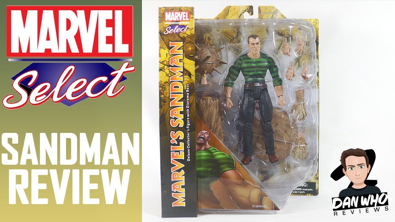 ダイアモンド マーベル セレクト サンドマン Marvel Select Sandman