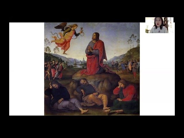 4分でわかる！ウフィツィ美術館の名画 解説 No.30 ペルジーノ