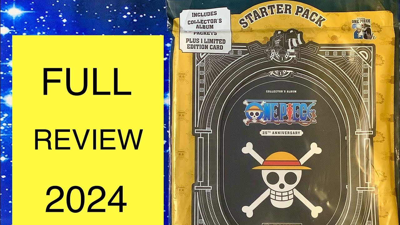 Panini One Piece 25th Anniversary Edition Trading Cards - YouTube