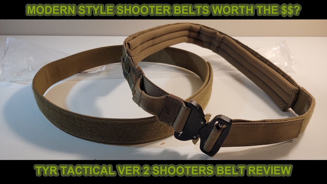 ぷ*ん様 TYR Gunfighter Belt- Version 2- Mul ぷ*ん様 TYR Gunfighter