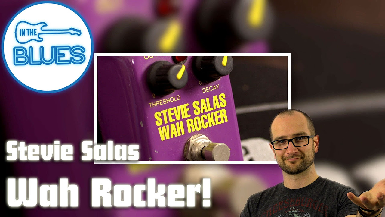 Guyatone Stevie Salas Wah Rocker SWR2 Auto Wah Pedal (FUNKY