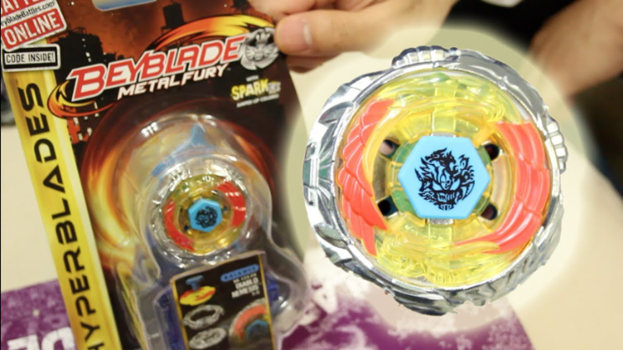 Diablo Nemesis X:D HYPERBLADE SPARK FX UNBOXING & REVIEW - (BB-122