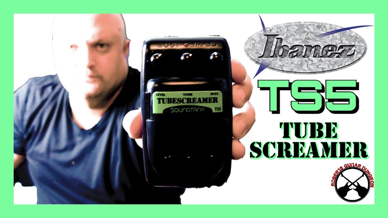 Ibanez TS5: The OTHER Forgotten Tube Screamer (Sort Of) - YouTube