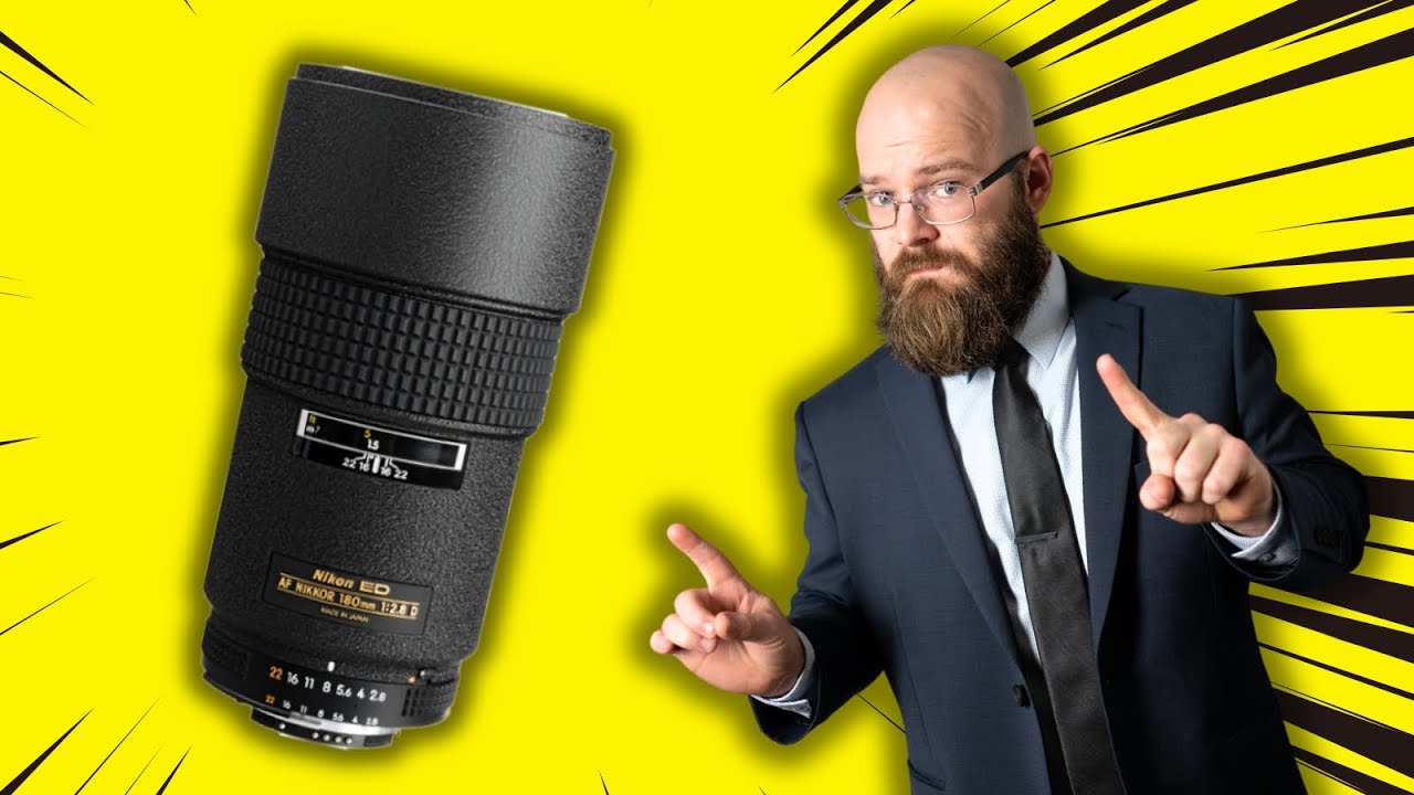 Nikon 180mm f/2.8 AI Review 超美品 NIKON AF NIKKOR 180mm f2.8 ED
