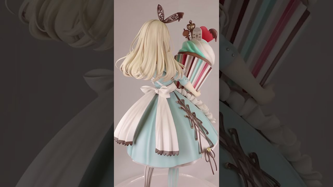 赤倉イラスト『不思議の国のアリス』 完成品フィギュア[ユニオン