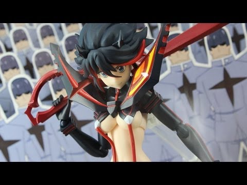 neoplayerone キルラキル 纏流子 kill la kill ソフビ グレン対キルラ