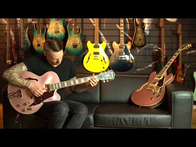 Ibanez AF75G RGF - Demo by Nico Schliemann - YouTube
