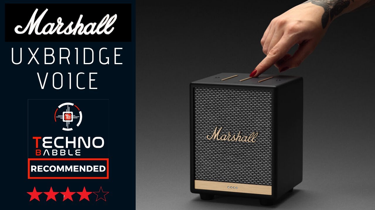 Marshall Uxbridge Voice review - I want this so bad!! - YouTube