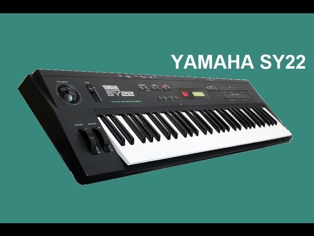 YAMAHAシンセサイザー SY22