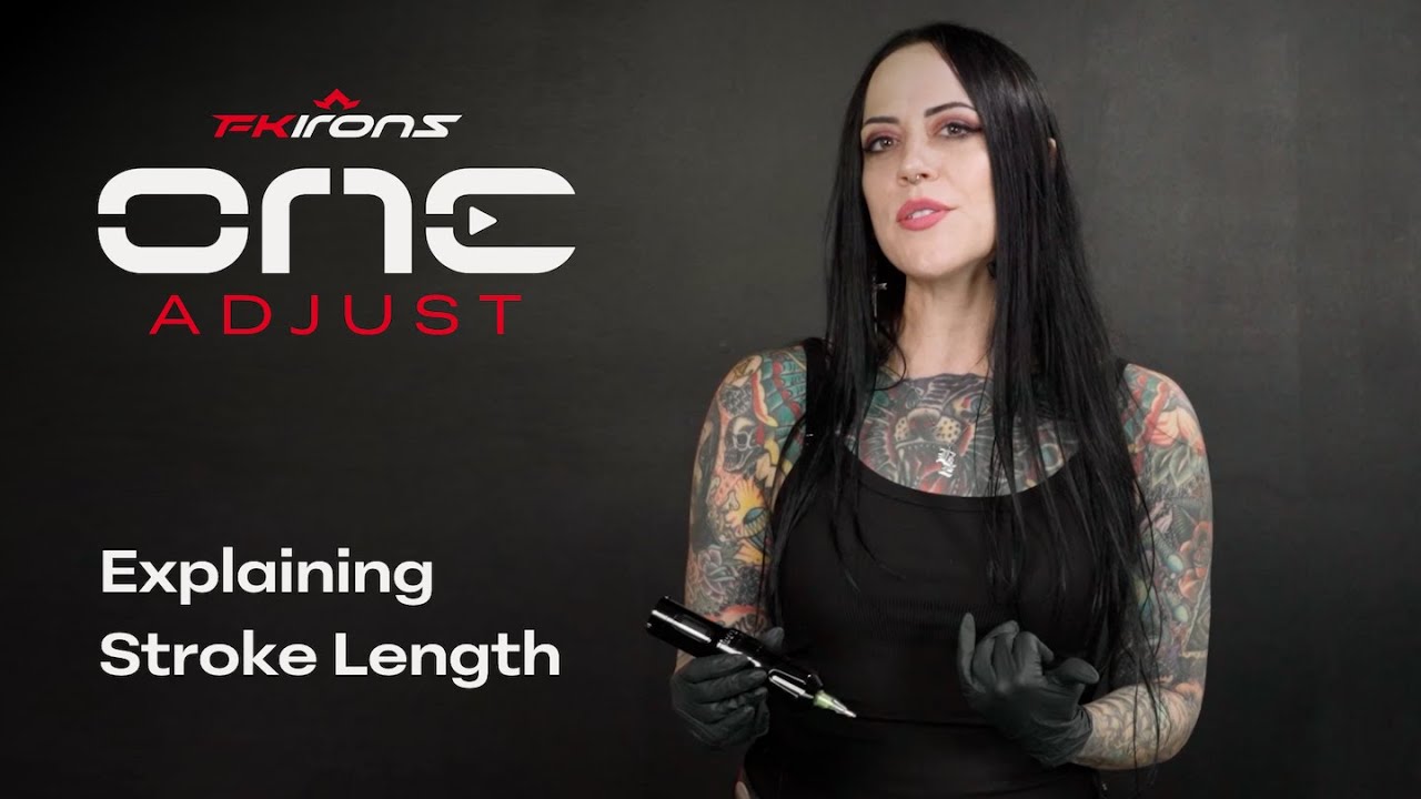 DHM TATTOO SUPPLY / New FK IRONS One Adjust Wireless Tattoo