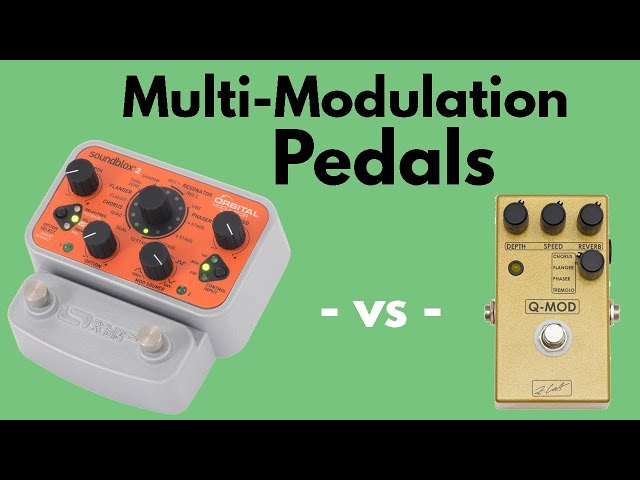 Multi-Modulation Pedals - Source Audio Orbital Modulator vs. ZCAT