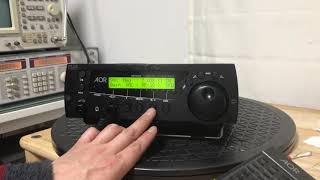 AOR AR7030 plus ワンオーナー AOR AR7030 plus ワンオーナー