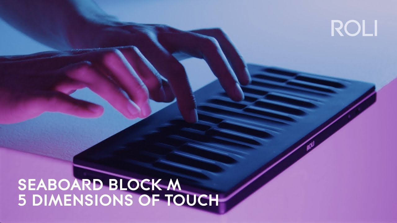 ROLI seaboard block midi keyboard キーボード ROLI Seaboard block