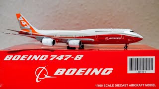 ボーイング 747-8i ハウスカラー 1/200 1:200 SQ Wings Boeing House