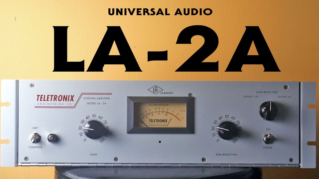 DTM・DAW teletronix LA-2A universalaudio Teletronix LA-2A Studio