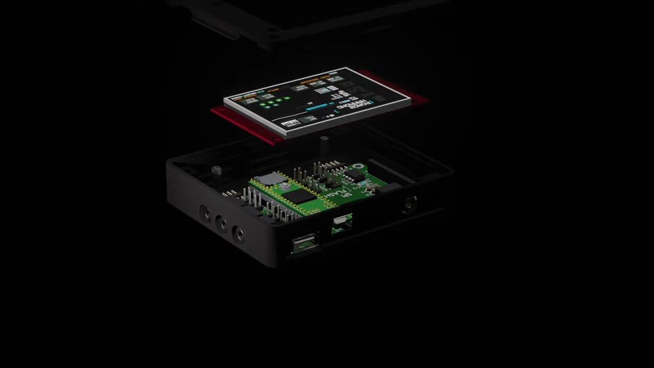 MicroDexed Touch 音源モジュールシンセサイザー MicroDexed Touch