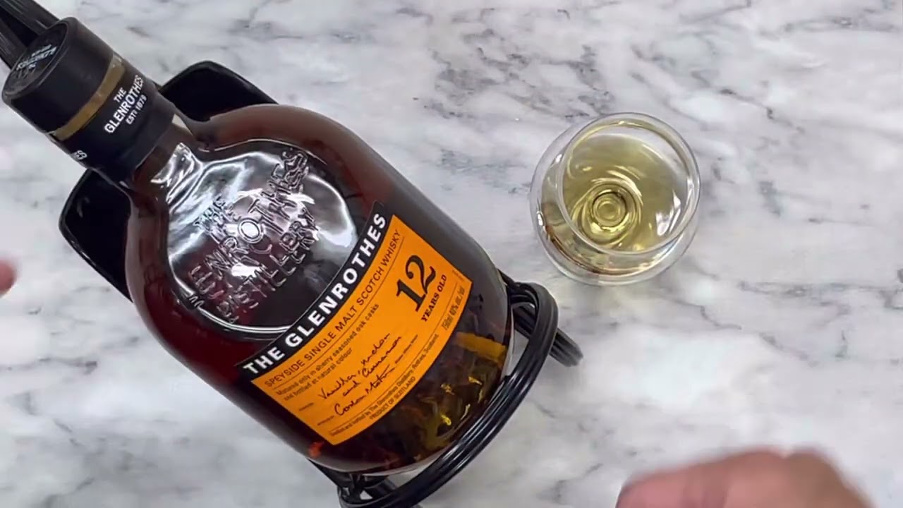 グレンロセス12年（ストレート） - YouTube