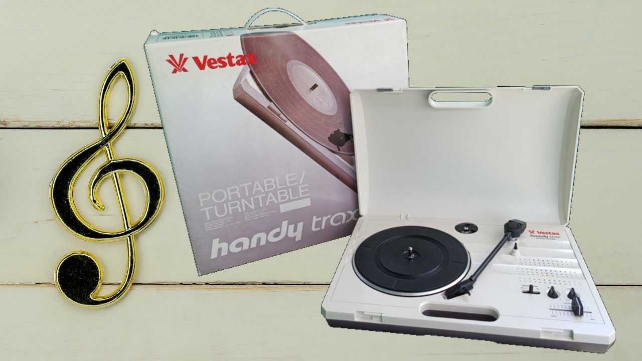 Vestax handy trax USB handy trax USB レコードプレーヤー ポータブル