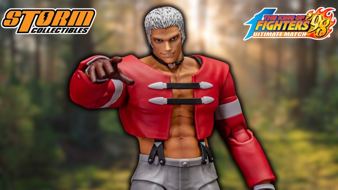 STORM COLLECTIBLES Orochi Yashiro KOF '98 - Nature Review - YouTube