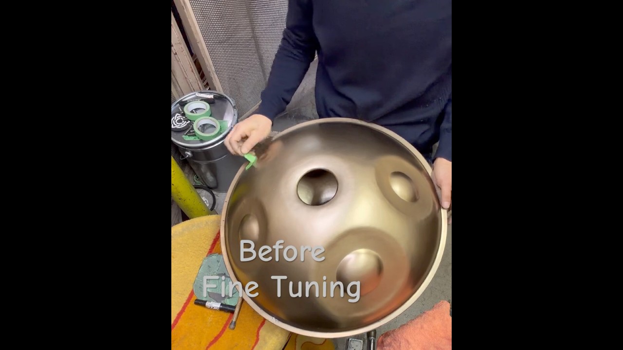 デモ動画 | sonobe handpan