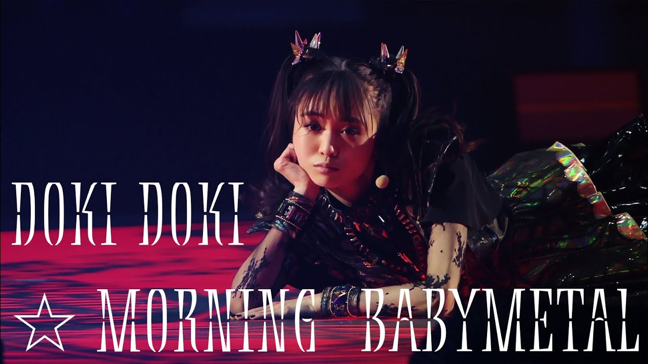 BABYMETAL - Doki Doki ☆ Morning Live at Budokan 2021 [SUBTITLED