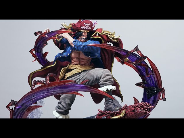 ワンピース ロックス・D・ジーベック ガレージキット フィギュア