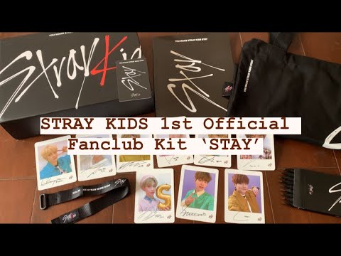 スキズ STAY1期 ウェルカムキット 1ST FANSHIP KIT 韓国限定 スキズ