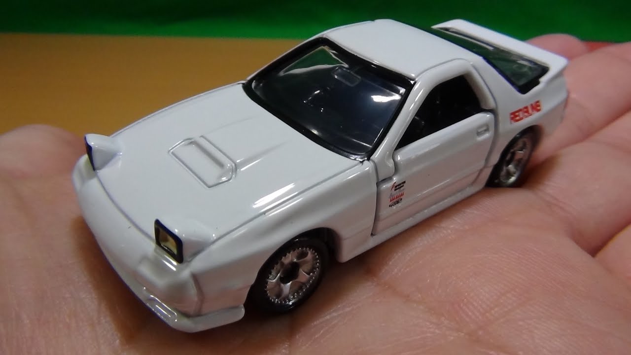 高橋涼介 FC3S RX-7 東京オートサロン2016開催記念 ドリームトミカ 頭