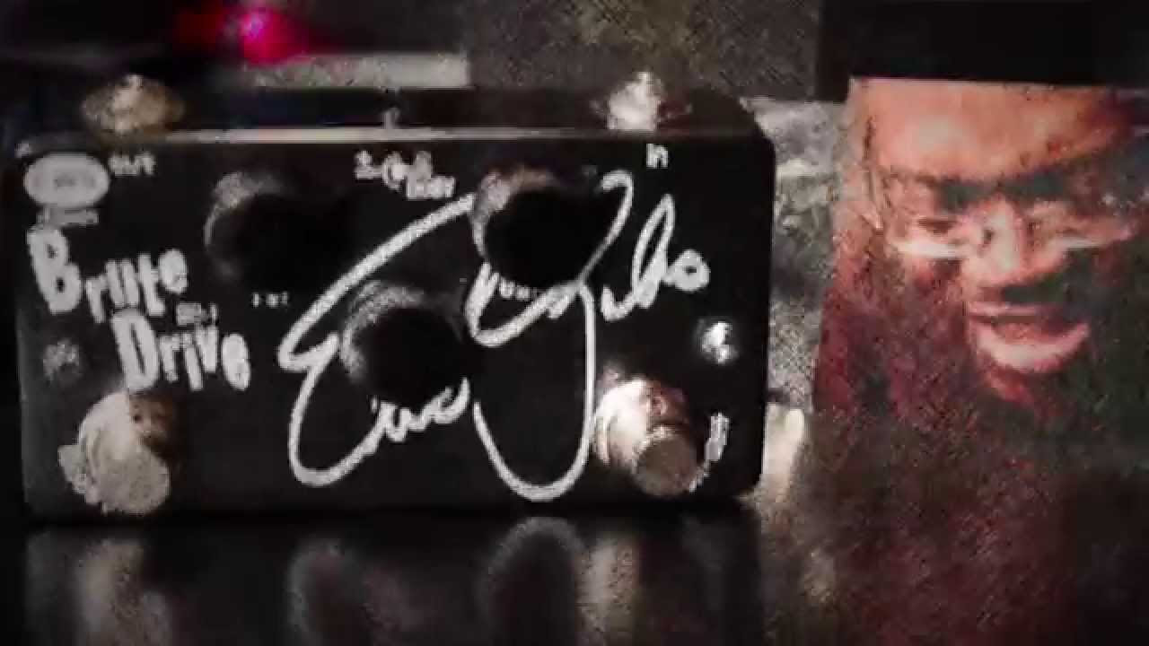 E.W.S Brute Drive (Eric Gales signature) - Demo by Paul Audia