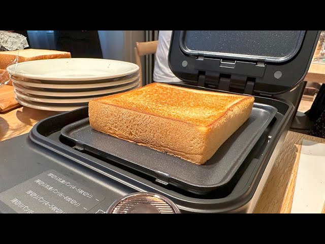 トースト1枚焼きでおいしいabien BREAD GRILL(アビエン ブレッドグリル