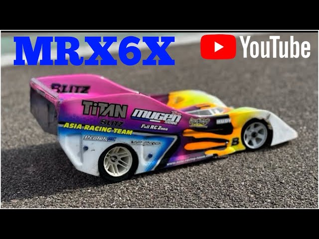 ✓ MUGEN SEIKI MRX6X - BLITZ TS 040 - R&B CX R IELASI TUNED