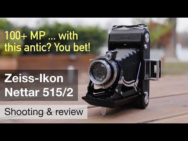 Zeiss-Ikon Nettar 515/2 – let's shoot 100+ MP like our forefathers